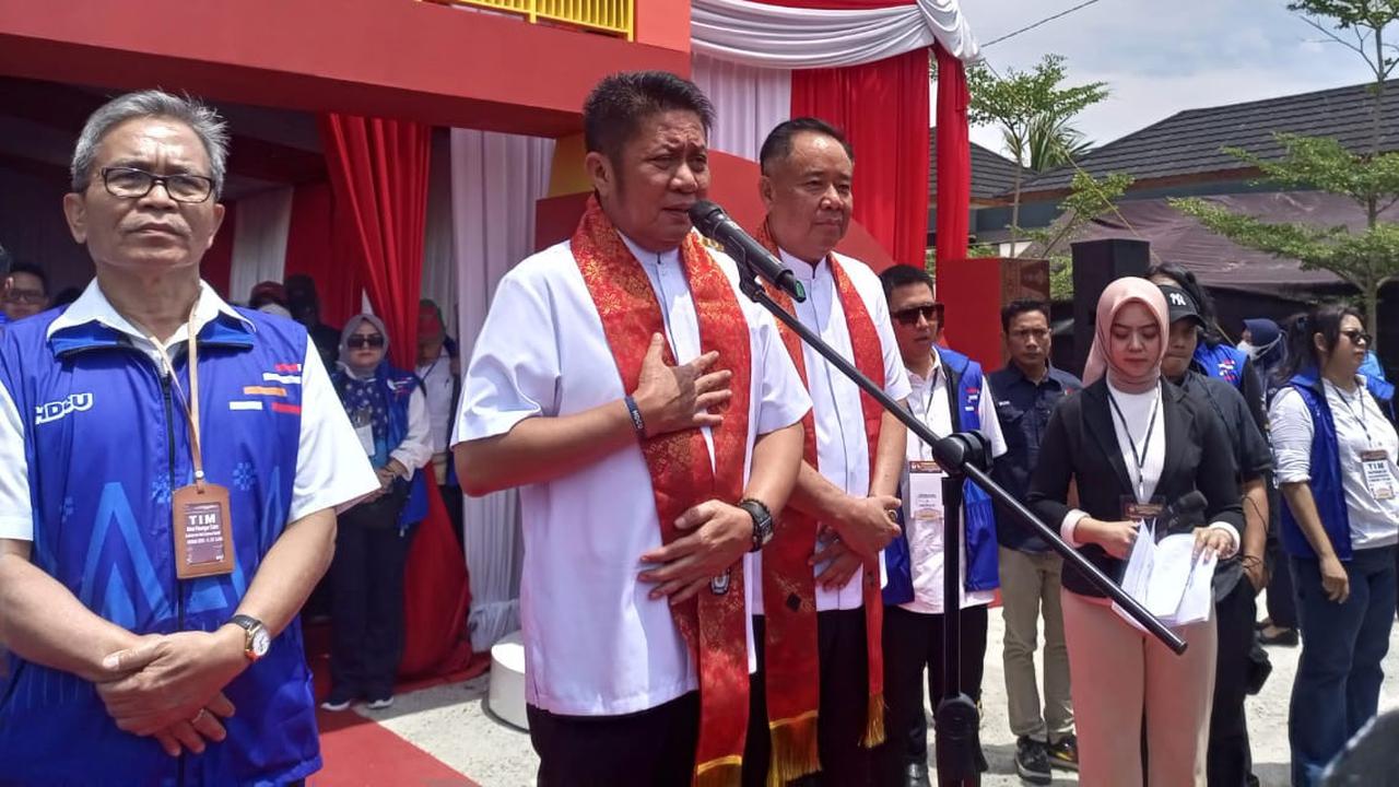Quick Count LSI Pilkada Sumsel 97 Persen Suara: Herman-Ujang 73,57%, Eddy-Riezky 14,30%, Mawardi-Anita 12,13%