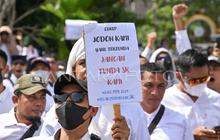 Dilema Krisis Fiskal Daerah: 9.449 Honorer NTB Diusulkan Jadi PPPK Paruh Waktu, Bagaimana Nasib Ribuan Lainnya?
