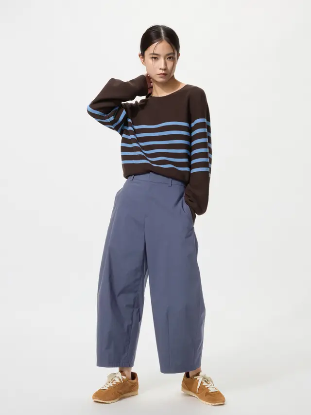 Celana Ankle Barrel, Favorit yang Tetap Relevan [Dok/UNIQLO]