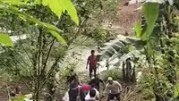 Viral Pengejaran Dramatis Tahanan Kabur di Sukabumi