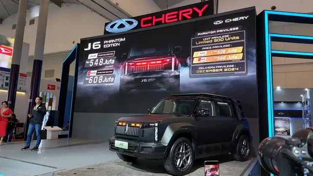Chery J6