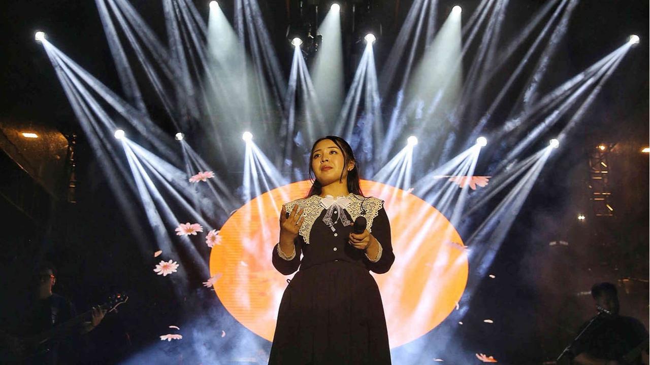 FOTO:  Bernadya Meriahkan  KapanLagi Buka Bareng BRI Festival 2025