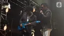 Tampil di gelaran Soundsfest 2025 jadi yang pertama bagi D’Masiv usai menggelar tur di Jepang pada April 2025 lalu. (Liputan6.com/Herman Zakharia)