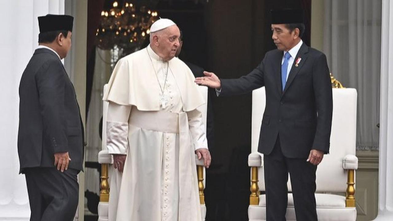 Pidato di Istana Negara, Paus Fransiskus Sampaikan Pesan penting Ini untuk Gereja Katolik