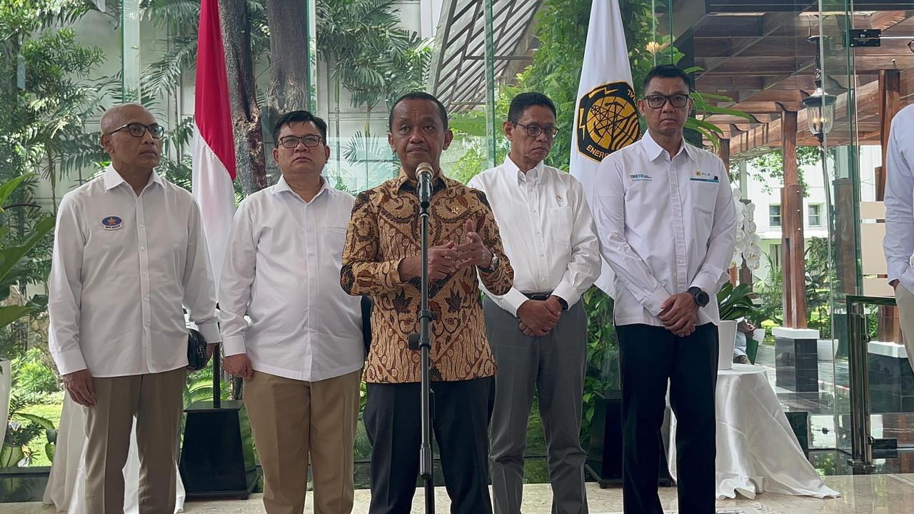 Menteri Bahlil: Sampai Sekarang Uni Eropa Masih Bergantung Pada Batu Bara Indonesia