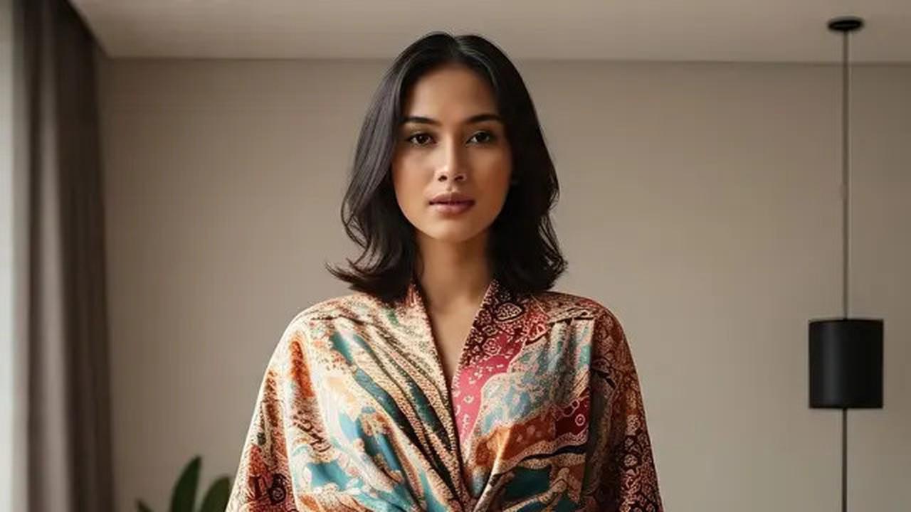 8 Tips Memilih Dress Batik untuk Orang Gemuk dan Pendek agar Terlihat Tinggi