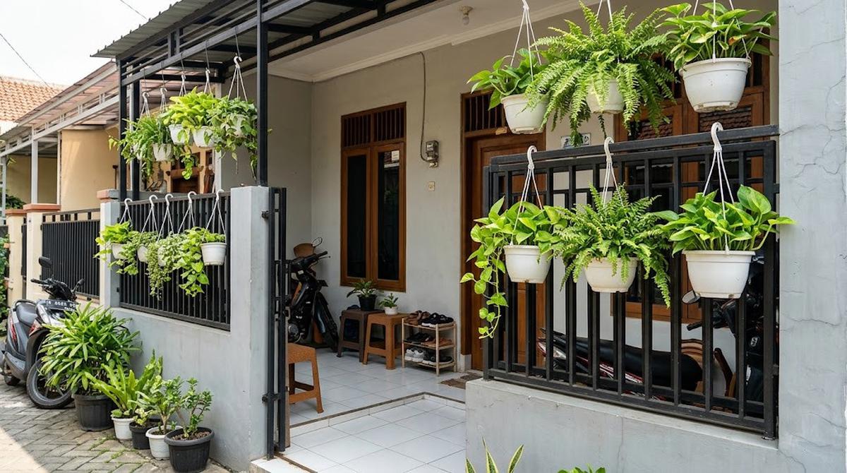 Pot Gantung