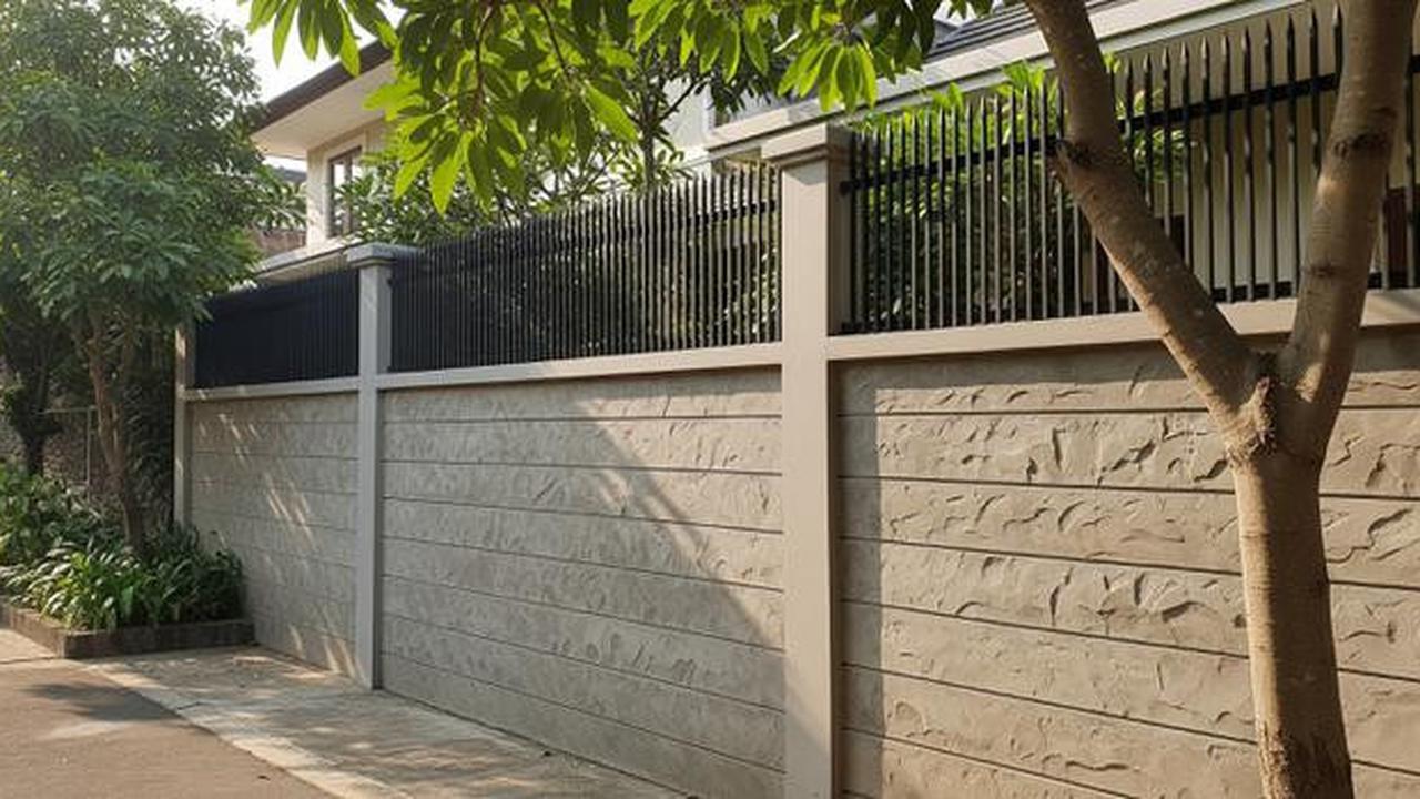 8 Desain Pagar Anti Maling, Bikin Penghuni Rumah Tenang dan Nyaman