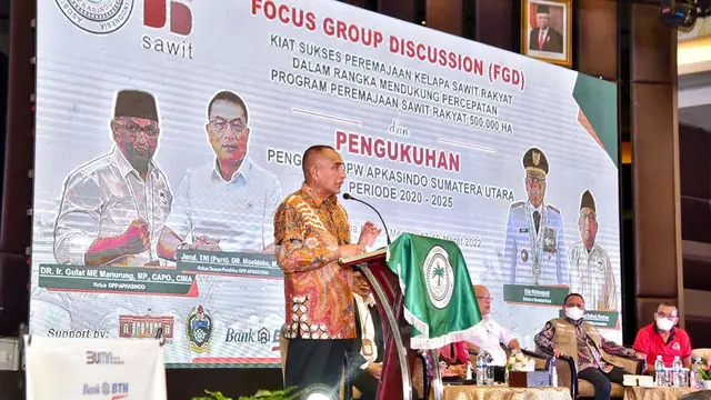 Gubernur Sumut, Edy Rahmayadi