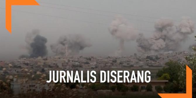 VIDEO: Pasukan Pemerintah Suriah Serang Jurnalis Dan Warga Sipil
