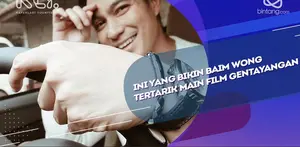 Sebagai bintang utama, Baim Wong yang sebelumnya lebih banyak memerankan film begenre drama, mengaku tertarik membintangi film Gentayangan.