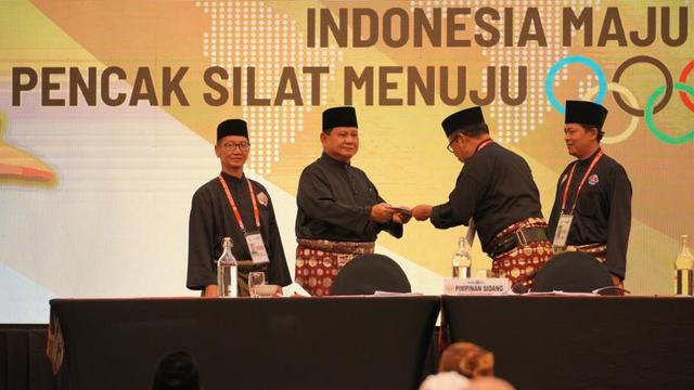 Menteri Pertahanan Prabowo Subianto