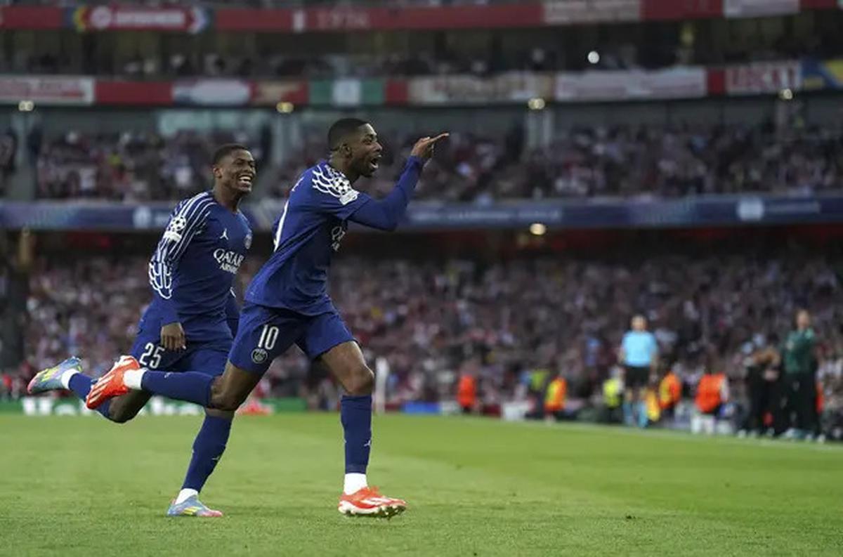 5 Fakta dari Kemenangan PSG di Markas Arsenal: Perdana Bungkam The Gunners, Ousmane Dembele Sejajar Kylian Mbappe