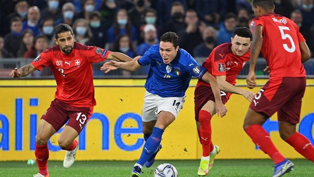 Timnas Italia Vs Swiss