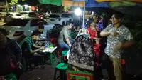 Kuliner Malam Jumat: Gultik Mas Tondo di kawasan Bulungan, Jakarta Selatan. (Liputan6.com/Henry)