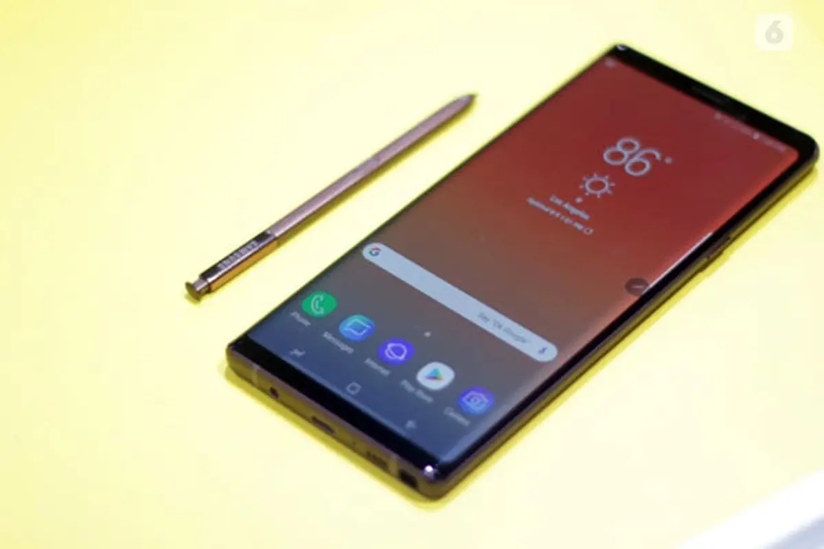 Samsung Galaxy Note 9