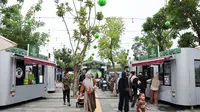 Turis Domestik &amp; Asing Antusias Kunjungi IKN saat Libur Lebaran, Ekonomi UMKM Bergeliat