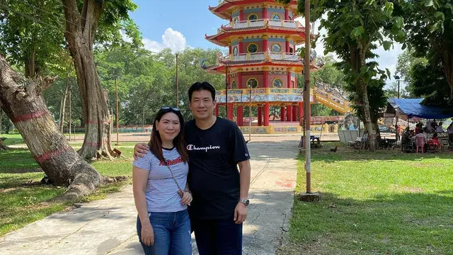 6 Potret Pebulutangkis Susy Susanti dan Alan Budikusuma, 24 Tahun Bersama