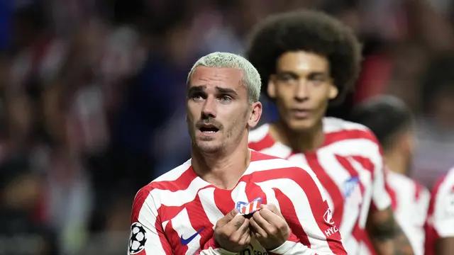 Antoine Griezmann - Atletico Madrid - Liga Spanyol