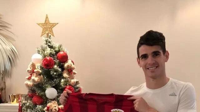 Oscar dilepas Chelsea