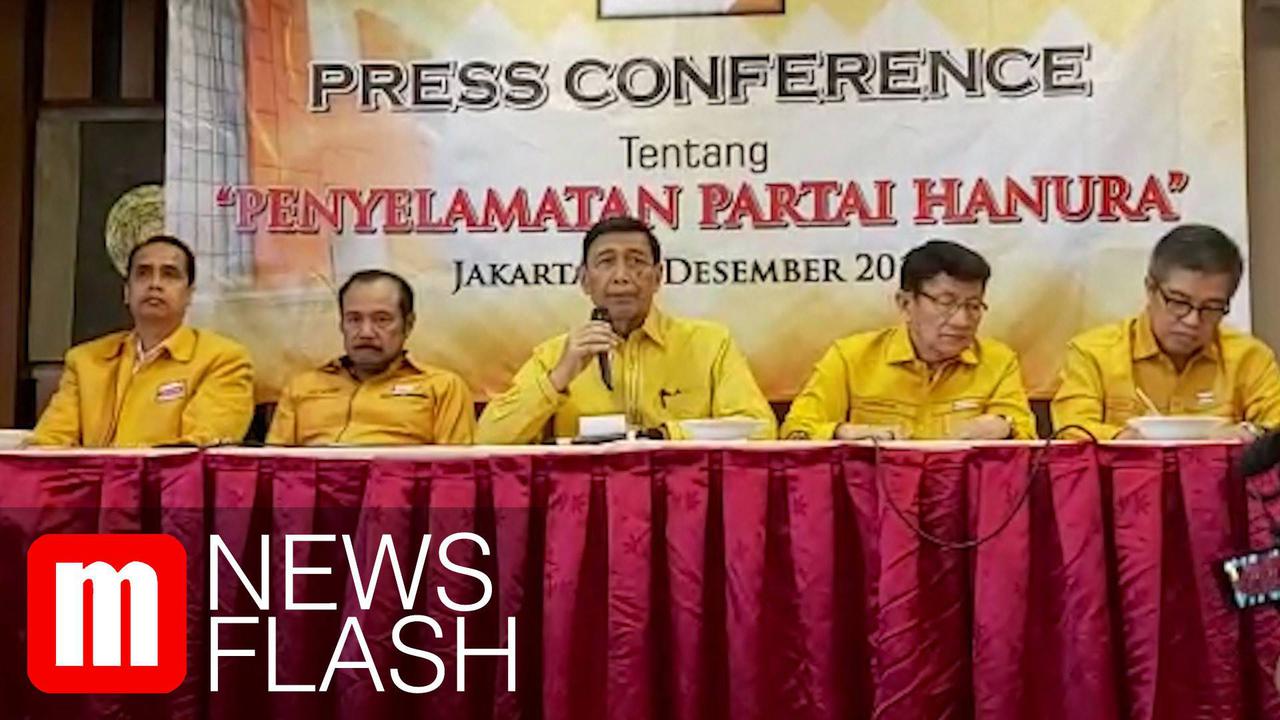 VIDEO: Curhat Wiranto Tak Tahan Kerap Diserang Hanura Kubu OSO