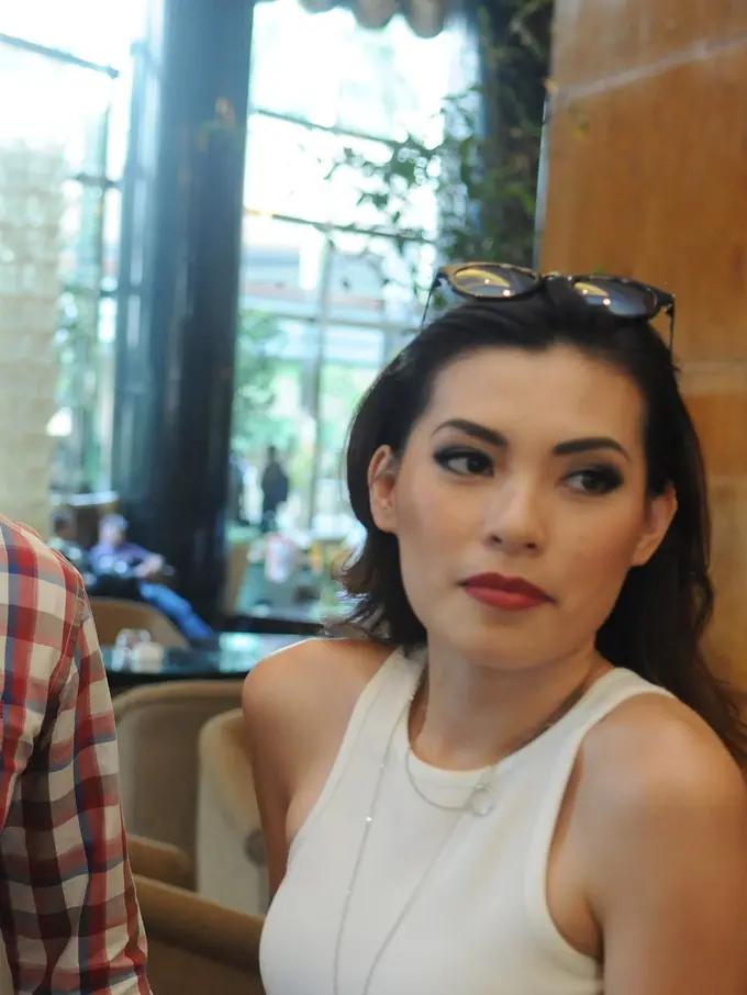 Sammy Simorangkir dan Viviane