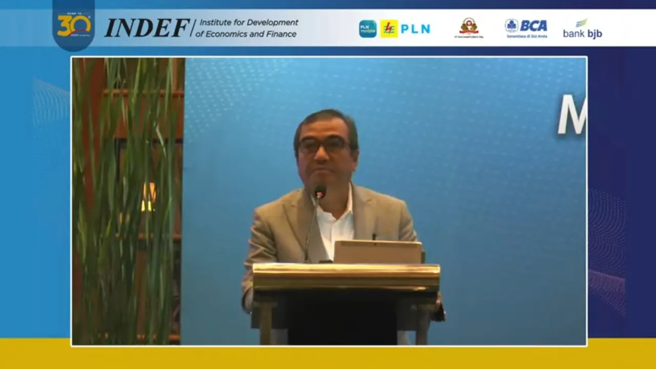 Ekonom Senior INDEF, Fadhil Hasan