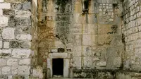 Gereja Nativity dan Rute Ziarah, Bethlehem. (Dok. Federico Busonero/UNESCO/whc.unesco.org/en/documents/117542)