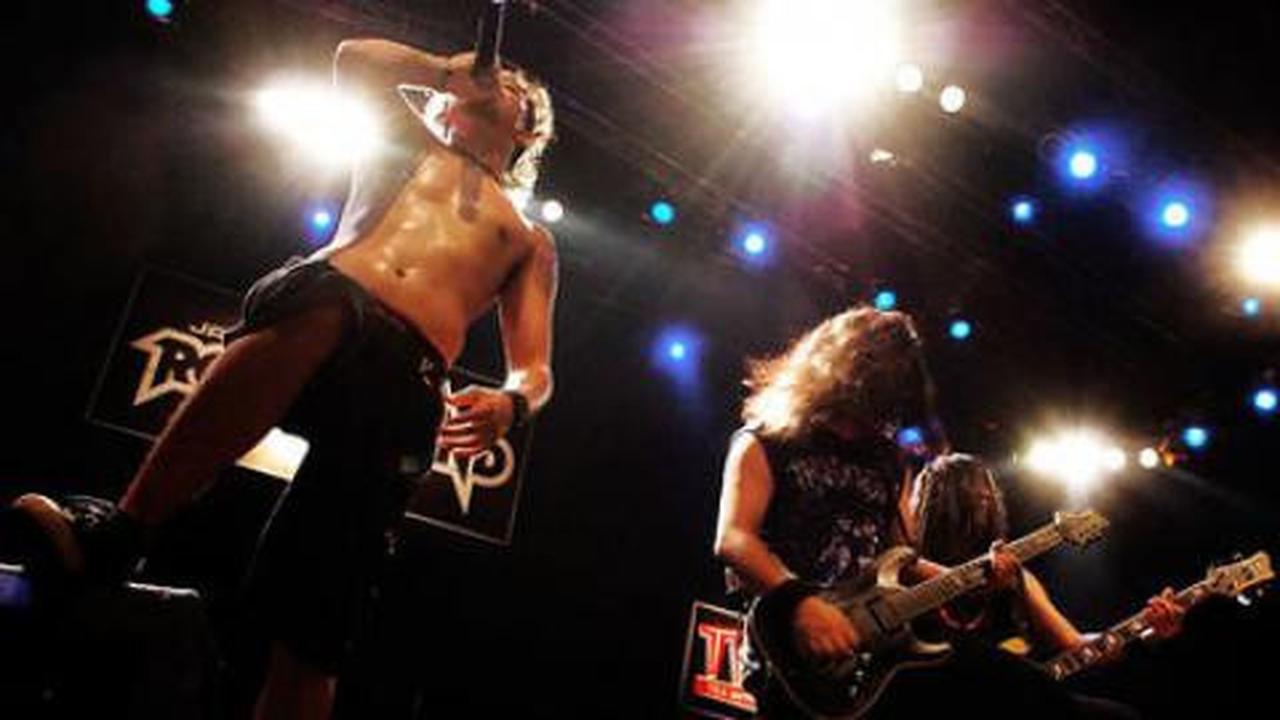 Burgerkill: Konser metal di Indonesia terlambat