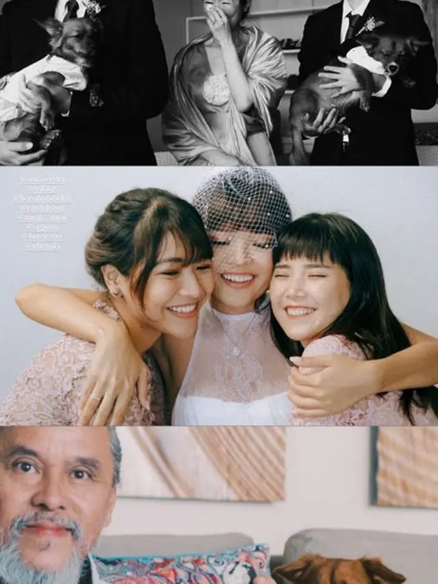6 Momen Pernikahan Sonia Eryka Mantan Penyanyi Cilik, Penuh Kebahagiaan