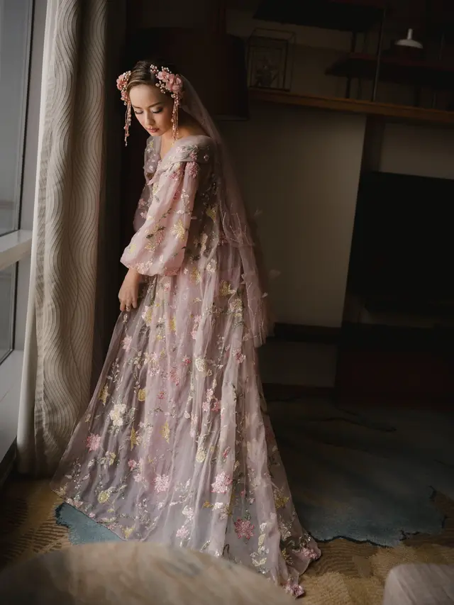 The Garden of Love, Makna di Balik Gaun Pengantin Joanna Alexandra Rancangan Didiet Maulana