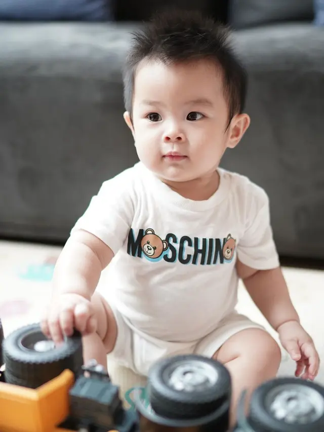 Potret Gemas 7 Bayi Seleb Tanah Air