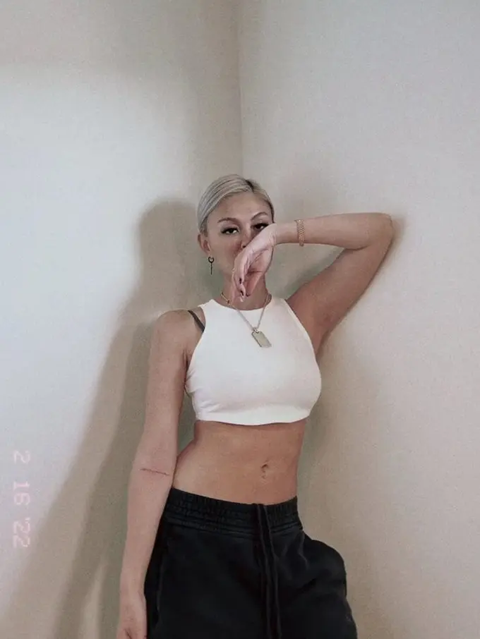 7 Momen Agnez Mo Bikin Tato Baru di Lengan Ini Menuai Sorotan