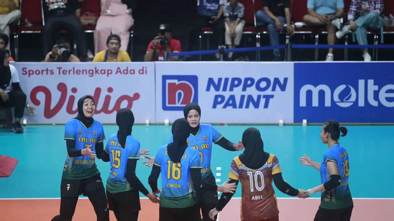 Tim Putri TNI AU, Livoli Divisi Utama 2023