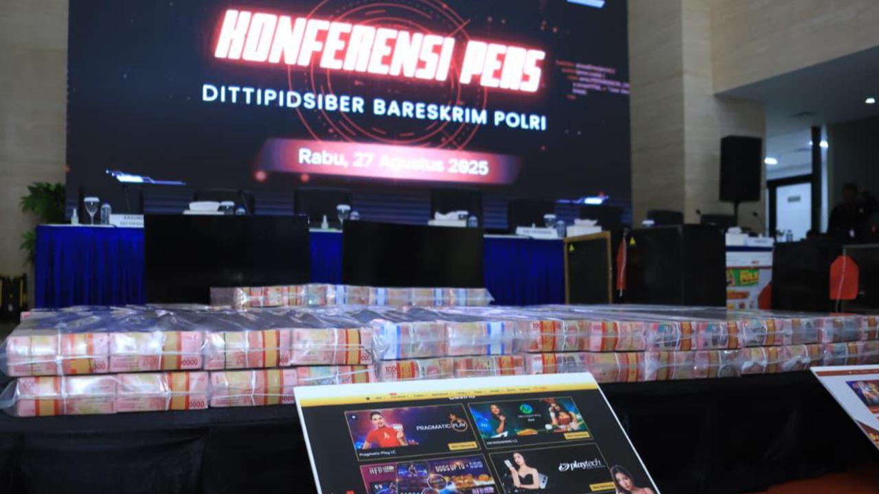 Polri Ungkap Sindikat Judi Online Jaringan Internasional, Sita Rp16,4 Miliar dan Blokir 76 Rekening