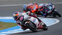 Hasil Kualifikasi Moto3 Spanyol: Ukir Waktu Tercepat pada Awal Sesi, Veda Ega Akhirnya Tercecer dan Start dari Urutan 17