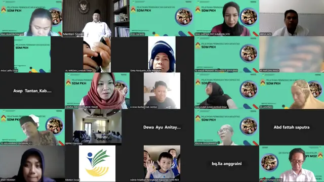 Gus Ipul Beri Misi Besar Pendamping PKH Berupa Sekolah Rakyat dan DTSEN