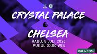 Premier League - Crystal Palace Vs Chelsea (Bola.com/Adreanus Titus)