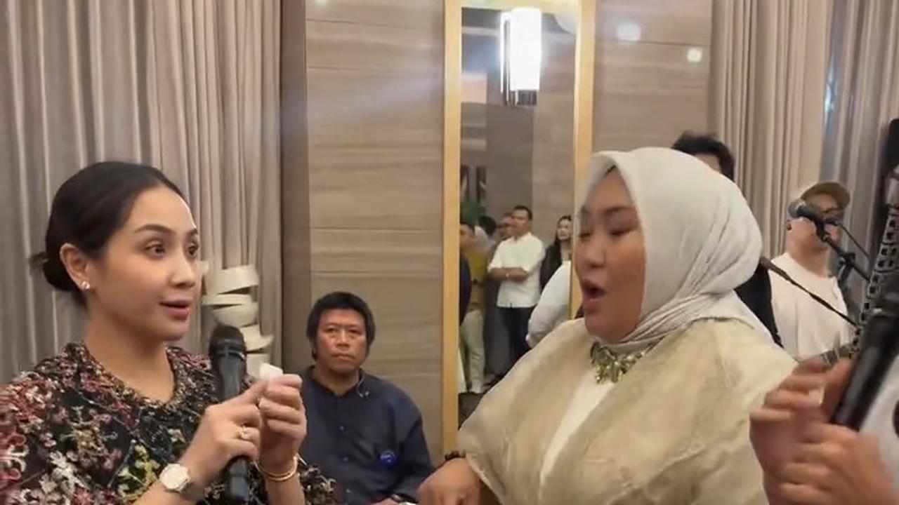 Potret Seru-seruan Ramadan Nagita Slavina dan Tim RANS, Kasih Undian Berhadiah iPhone hingga Motor
