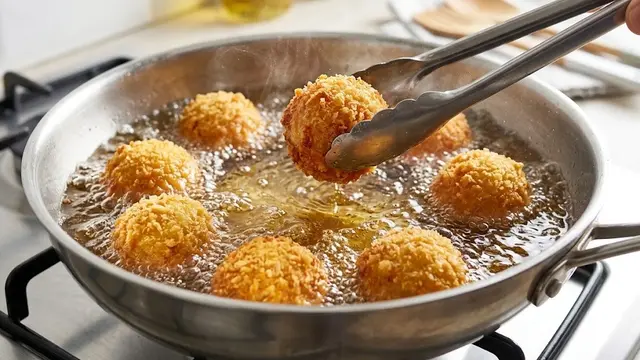 Resep Bola Tempe Mozzarella