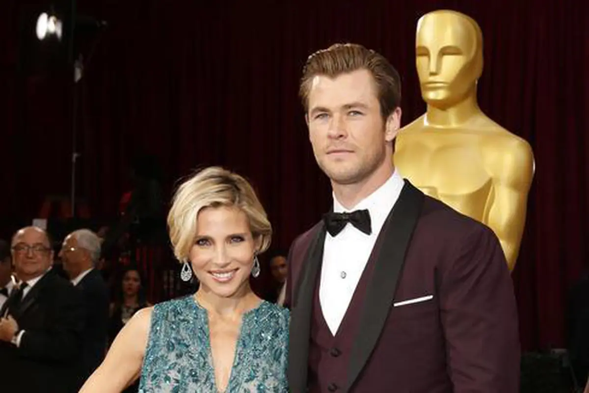 Chris Hemsworth Sambut Kelahiran Anak Kembar