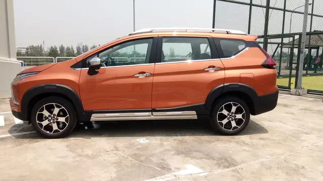 PT Mitsubishi Motors Krama Yudha Sales Indonesia (MMKSI) secara resmi meluncurkan, Xpander Crossover untuk pasar otomotif Tanah Air.