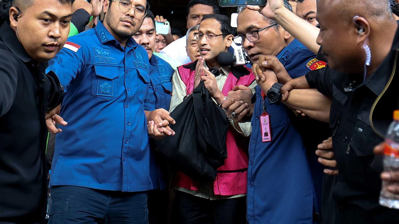 FOTO: Sidang Korupsi Chromebook, Jaksa Tolak Eksepsi Nadiem