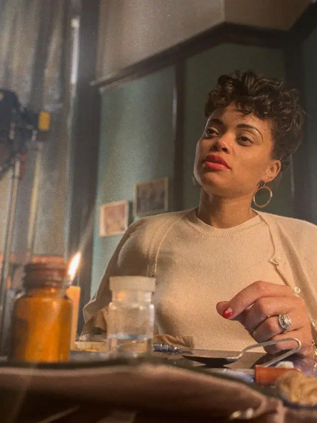 Andra Day dalam film The United States vs. Billie Holiday. (Foto: Dok. Lee Daniels Entertainment/ New Slate Ventures/ IMDb)