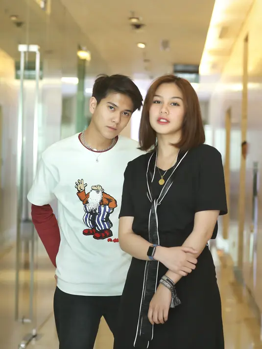 Iqbaal Ramadhan dan Vanesha Prescillia (Bambang E Ros/Fimela.com)