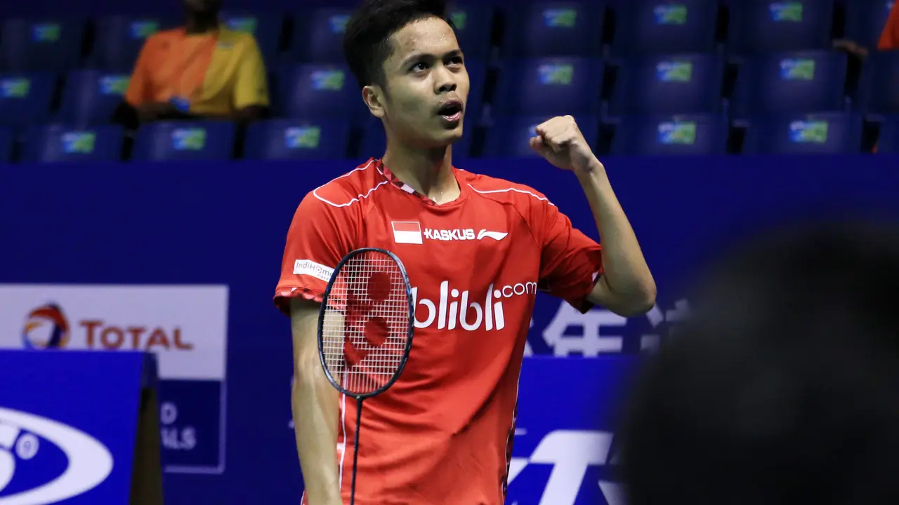 Anthony Sinisuka Ginting
