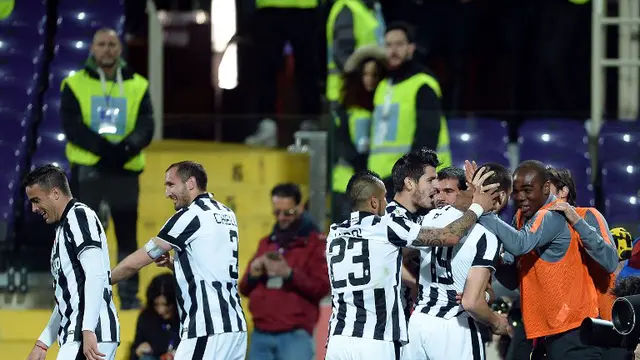 Fiorentina vs Juventus (AFP)