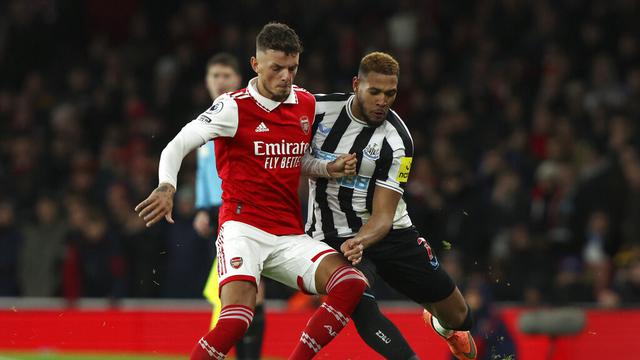 FOTO Arsenal Vs Newcastle United