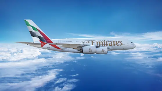 Terbang dari Jakarta, Emirates A380 Boyong Skuad AC Milan ke Italia