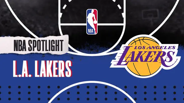 Berita Video NBA Spotlight, Sejarah LA Lakers dan Aksi - Aksi Fantastis dari Kareem Abdul-Jabbar Hingga LeBron James